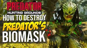 How To Destroy Predator S Biomask Unmasked Predator Gameplay In Predator Hunting Grounds Pro Tip Youtube Predator without mask its goodthing then you can put your mask on a texture pack. how to destroy predator s biomask unmasked predator gameplay in predator hunting grounds pro tip