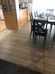 The wood is mostly there for looks. Wood Look Luxury Vinyl Tile Floor Coverings International Oak Park