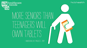More Seniors Than Teenagers Will Own Tablets Life Life Changes American Life