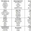 In bible taboo, players use verbal clues to get teammates to guess a word. 1