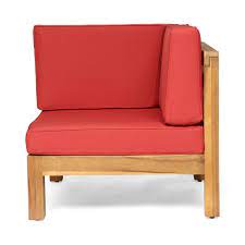 Dawson Outdoor Sectional Loveseat Set With Coffee Table 3 Piece 2 Seater Ebay