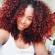 First things first, you'll need to choose the shade of purple that suits you. Ombre Color Malaysian Non Remy Hair Lace Front Short Curly Human Hair Wigs For Black Women With Baby Hair High Ponytail From Aurahumanhairproduct 119 98 Dhgate Com