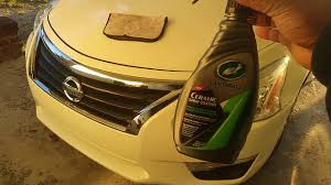 Turtle Wax Hybrid Ceramic Coating Protection For My Headlights Youtube