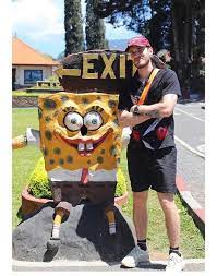 spong bob crappyoffbrands pewdiepie bulan madu selancar