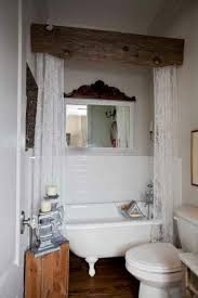 Weathered Wood Valance For Shower Curtain Or Any Curtain Cedar Hill Farmhouse Farmhouse Bathroom Decor Rustic Bathroom Decor Rustic Bathrooms