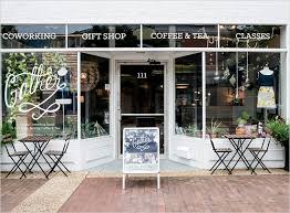 Boutique Owners Make The Most Of Small Business Saturday Rue Gift Shop Interiors Small Business Saturday Small Coffee Shop