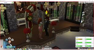 Once my sims initiated the ceremony at the wedding arch, it took a minute or two but by the time they were ready to exchange the rings the guests had wandered over to watch. Needs Input Missing Wedding Attire At Wedding Answer Hq
