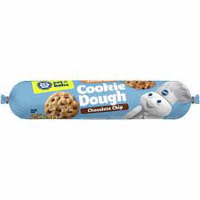 No, only pillsbury™ refrigerated cookie and brownie dough products are ready to bake or eat raw. Pillsbury Chocolate Chip Cookie Dough Roll 30 Oz Metro Market