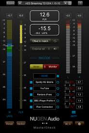 Use presets to match mastering settings across multiple songs, to quickly test different sounds on the same song, or just to keep track of your favorite settings between sessions. Mastercheck Nugen Audio