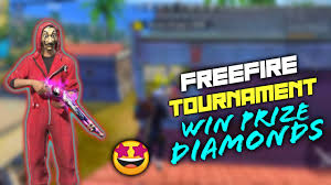 Free fire is the ultimate survival shooter game available on mobile. Free Fire Tournament Solo Tornament Freefire India Play Tournament And Win Diamonds Ms Gaming26 Youtube