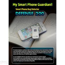 > passing it his clothes in fact detect cell phones and other electronic devices. Professional Smart Phone Bug Detector Defense 200 Toronto Spy