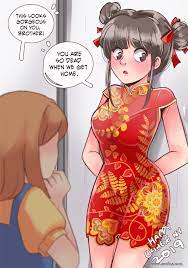 Page 7 | meowwithme-comicschinese-new-year-omake | Erofus - Sex and Porn  Comics