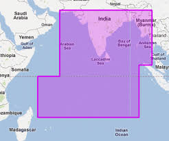 Mapmedia Jeppesen Vector Megawide Indian Ocean