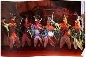 Image result for paika dance bihar