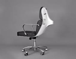 Original Parts From Vintage Vespas Turned Into Strikingly Modern Office Chairs Stylish Office Chairs Office Furniture Modern Office Chair