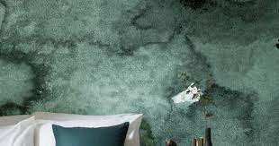 Aquarell Wandfarbe Selber Machen Anleitungen Einfach Diy Einrichtung Innenarchitektur Aquarell Tapete Moderne Innenarchitektur