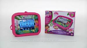 Got a crabby toddler or bored preschooler on your hands? Dora The Explorer Universal Activity Tray For Ipad With App Youtube