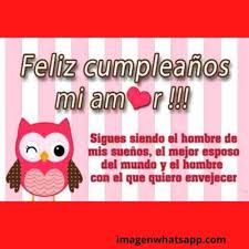 No sabes cuanto me alegra celebrar un año maravilloso de tu vida, quiero felicitarte no solo por un año nuevo sino por ser ese ser maravilloso y bueno que eres, agradezco el que estés conmigo en todos los momentos dándome apoyo y seguridad, te mereces todo y más mi vida. Feliz Cumpleanos Mi Amor Imagenes Y Frases Imagenes Para Whatsapp
