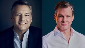 Netflix Reports 2023 Pay for Co-CEOs Ted Sarandos, Greg Peters