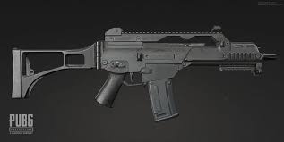 Playeruknown S Battlegrounds G36c By Kamil Nowickig36c Made For Playeruknowns Battleground Follow The Dev Blog Https Www Pubg Com G36c Game Art Artwork