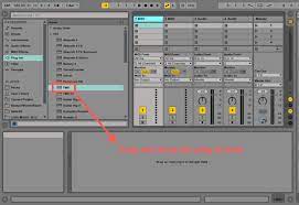 11 effects, 4 sliders · search & sort by tag · input quantize How To Insert Native Instruments Plug Ins In Ableton Live Native Instruments