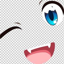 Eye Smile Anime Mouth Png Clipart Animation Anime Art Cartoon Clip Art Free Png Download