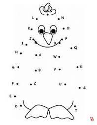 Penguin Abc Dot To Dot Print Th Dot Worksheets Connect The Dots Dots
