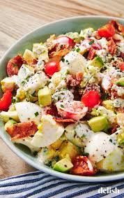 Cobb Egg Salad Tastes So Good In A Sandwich Recipe Healthy Recipes Summer Salad Recipes Healthy Salad Recipes