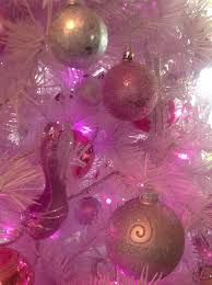 Pink Fairy Lights My Shabbychic Pink Palace S Home Pink Christmas Christmas Spirit Christmas Bulbs