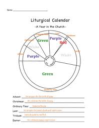 Where helpful a link to the relevant explanation will be provided in the sections below. Liturgical Calendar Worksheet By Megan Brackemyer Tpt