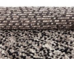 Black And White Wool Rug White Grey Black Felted Wool Carpets Handmade High Quality And Custom Made In All Sizes Carpet Handmade Diy Carpet Stone Rug