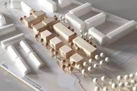 related image landschaftsarchitektur modell stadtebau layout architecture
