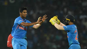 T natarajan used the pitch and the length well as he clocked in excess of 140 kmph on a regular basis. Ireland V India Team News Washington Sundar Suffers Injury Blow Ahead Of First T20i Sport360 News