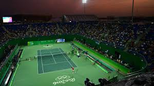 Stockholms olympiastadion), most often called stockholms stadion or (especially locally) simply stadion, is a stadium in stockholm, sweden. Israeli Tennis Champ Defeats Bosnian In Olympic Round 1 The Times Of Israel