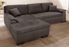 Home Affaire Ecksofa Bergen Wahlweise Mit Bettfunktion Online Kaufen Otto Ecksofas Ecksofa Sofa