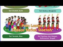 Pola lantai tari kicir kicir. Jenis Jenis Pola Lantai Tari Daerah Youtube