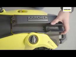 Karcher Premium Full Control Plus K5 145bar Pressure Washer 2 1kw Screwfix Youtube