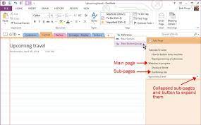 Onenote Gtd Productivity With Freeform Notes Tuts Computer Skills Tutorial One Note Microsoft Bullet Journal Onenote Organization Bullet Journal