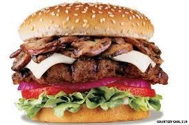 The Portobello Mushroom Burger Mushroom Burger Food Vegetarian Dishes