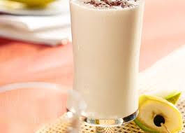 Milk Shake Banane Vanille
