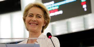 «la nature offre de multiples solutions extrêmement ingénieuses à certains problèmes. Commission Europeenne Ursula Von Der Leyen Elue Presidente Avec Une Courte Majorite