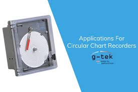 applications for circular chart recorders gtek corporation