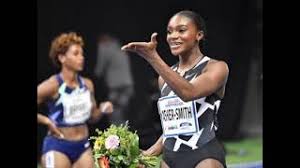 De nederlandse zussen zoë en naomi sedney wisten zich niet voor. Dina Asher Smith Beats Sha Carri Richardson While Shelly Ann Fraser Pryce 4th Youtube