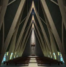 Church Interior 3d Model Church Interior Church Design 3d Model