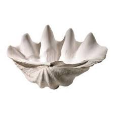 You might even add sand to the bottom and put your. 15 Giant Clamshell Decoration Ideas Clam Shell Clamshell Clams