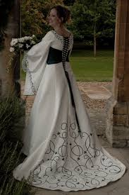 Rivendell Bridal Celtic Wedding Dress Scottish Wedding Dresses Modern Short Wedding Dress