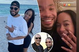 Martin Lawrence's daughter Jasmin and Eddie Murphy's son Eric engaged