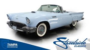 Image result for Dresden Blue 1957 Thunderbird