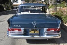 Unusually Dry 1966 Mercedes Benz 230 W110 Universal Mercedes Benz Mercedes Benz World Mercedes Benz Classic