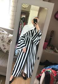 Kimono Kimono Tesettur Jean Modelleri 2020 Hijabi Outfits Casual Hijab Fashion Latest Fashion Clothes
